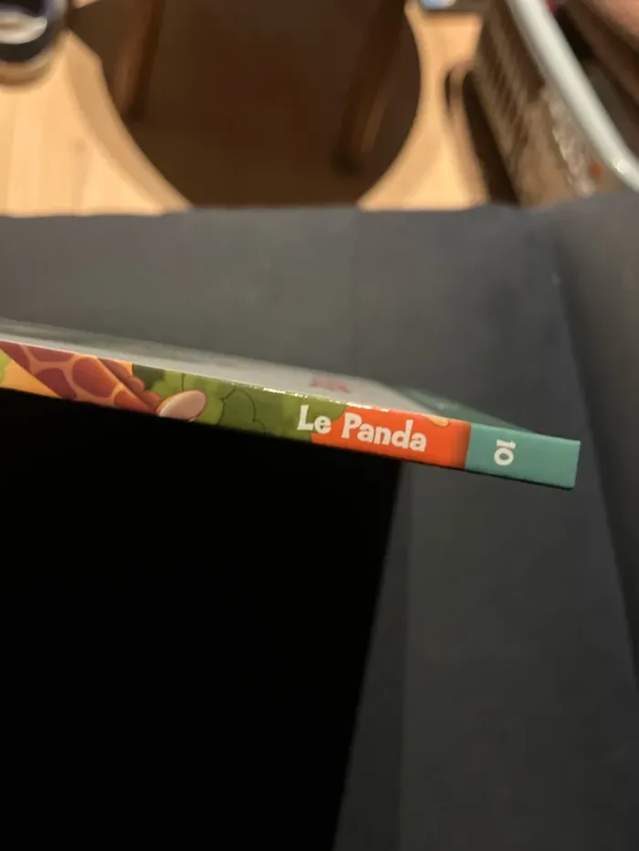 Livre pour enfants altaya le panda - photo numéro 2