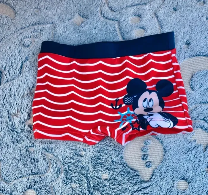 Maillot de bain mickey
