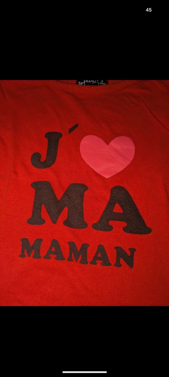 Lot de 2 tee shirt - photo numéro 4