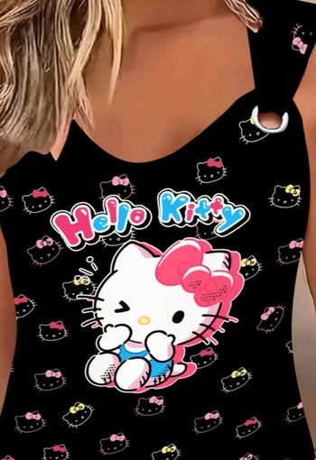 Tunique hello kitty taille 50 52