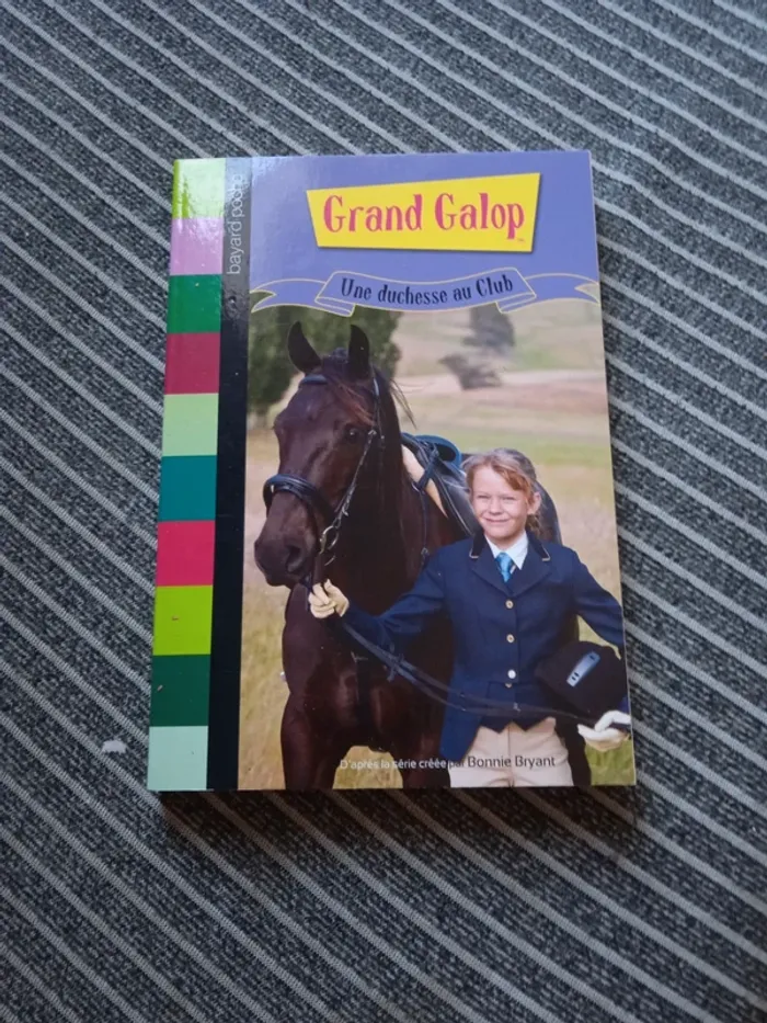 Grand Galop Une duchesse au Club