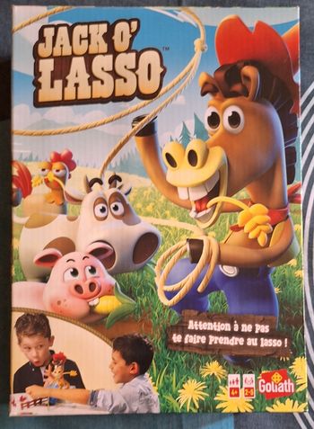 Jeu Jack O' Lasso Goliath