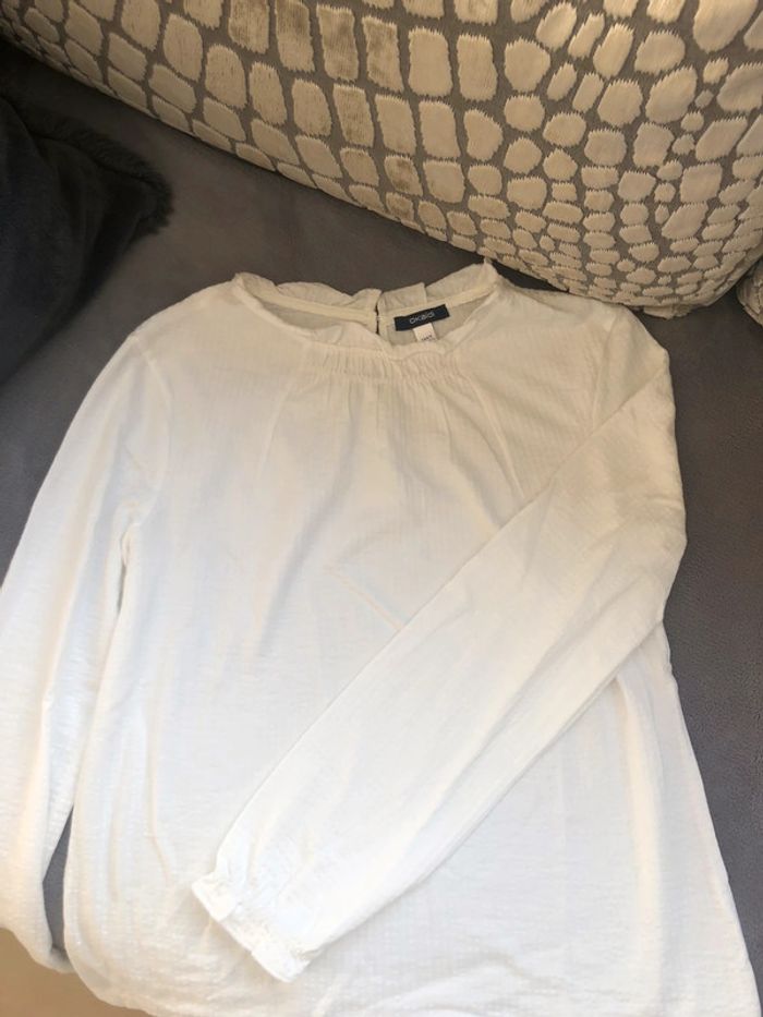 Blouse okaidi 14 ans Neuf