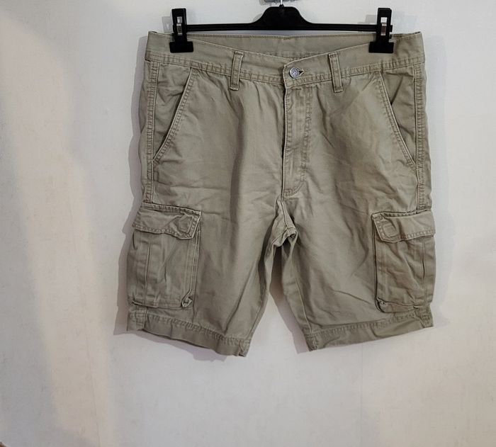 Short cargo homme
