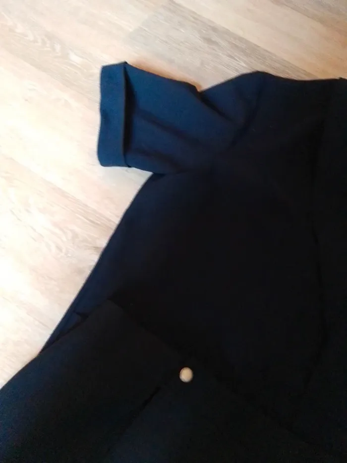 Jupe femme et chemise bleu marine taille 50 - photo numéro 6