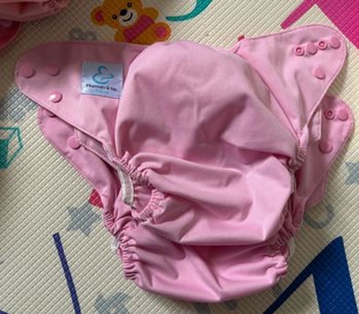 Lot 10 couches lavables - photo numéro 2