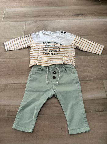 Ensemble garçon 6 mois