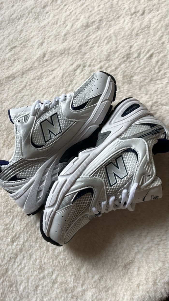 New balance 530 blanc | taille 37 - photo numéro 2