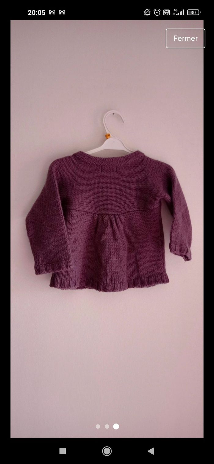 Boléro active Wear en 3 ans - photo numéro 3