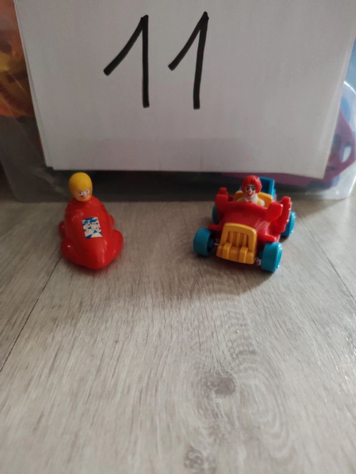 Figurine McDonald's Ronald ×2..