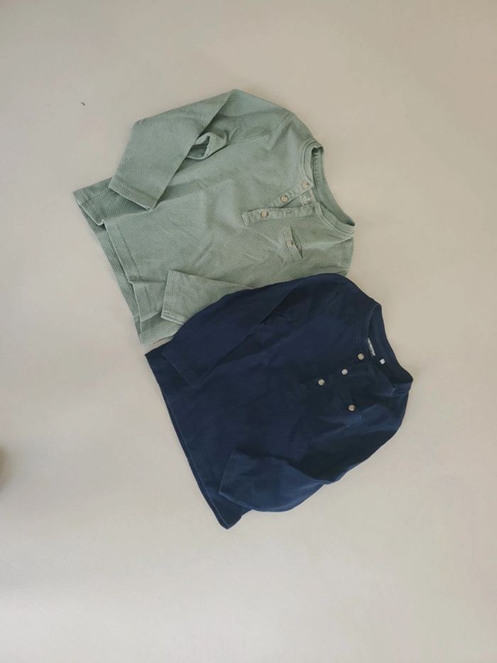 Lot de Tee-shirt manches longues 5 ans orchestra