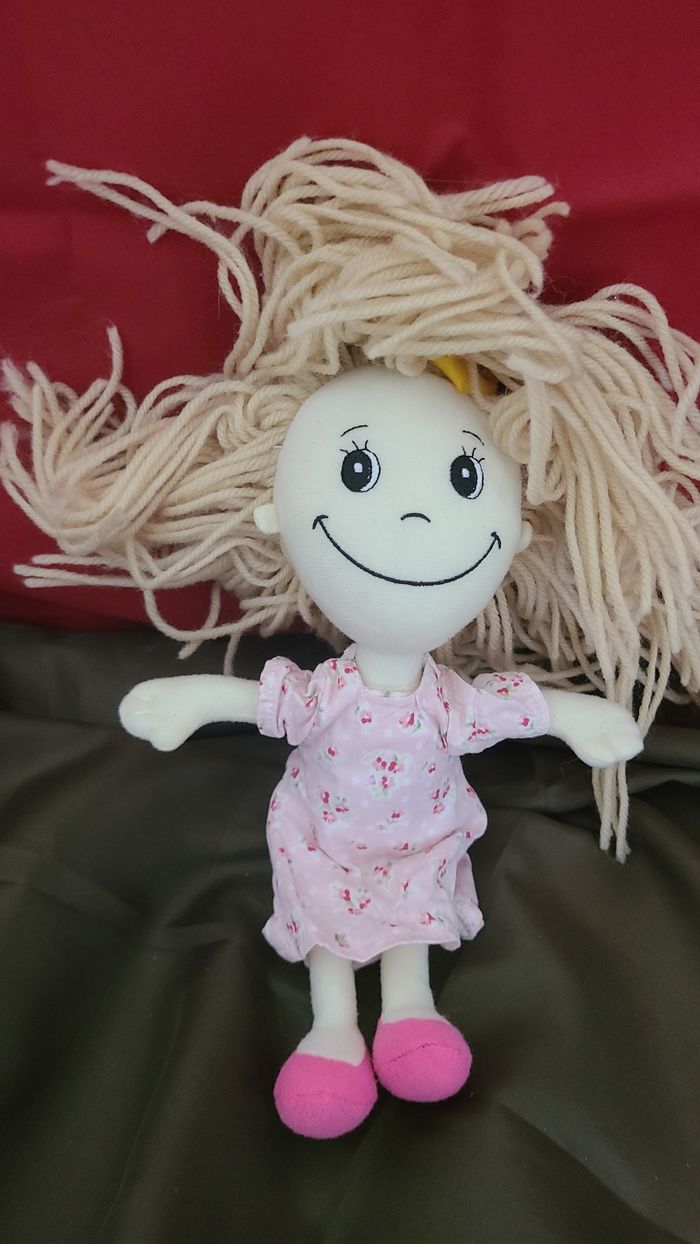 La poupée La Princesse au Petit Pois