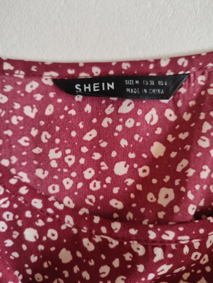 Robe rouge légère Shein - photo numéro 5