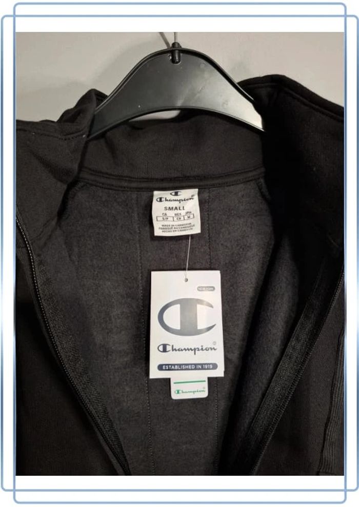 Sweat à capuche champion sport unisexe - taille S - photo numéro 7