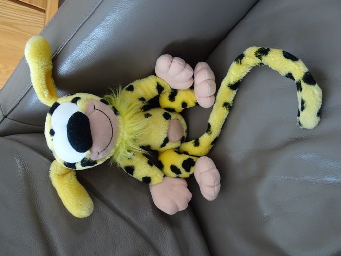 Marsupilami jaune noir 33 cm