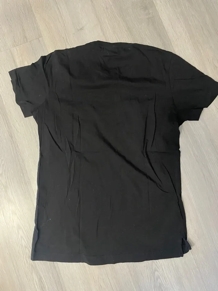 T-shirt diesel noir - photo numéro 3