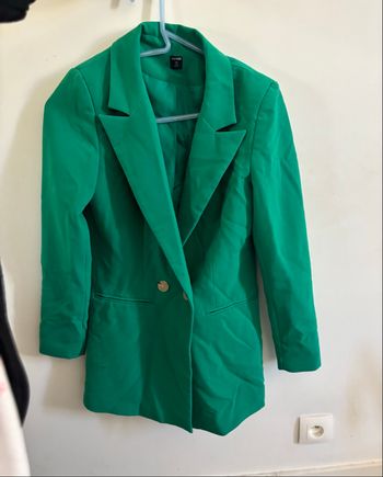 Veste blazer vert 