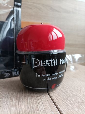 Tasse mug Death Note avec pomme 