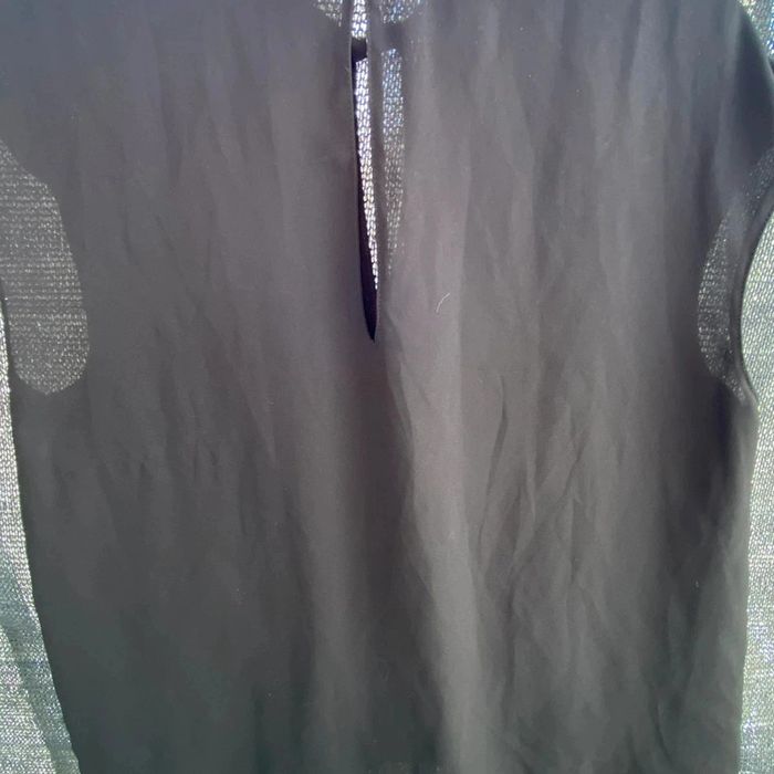 Jolie blouse drapée Zara taille «M - photo numéro 7