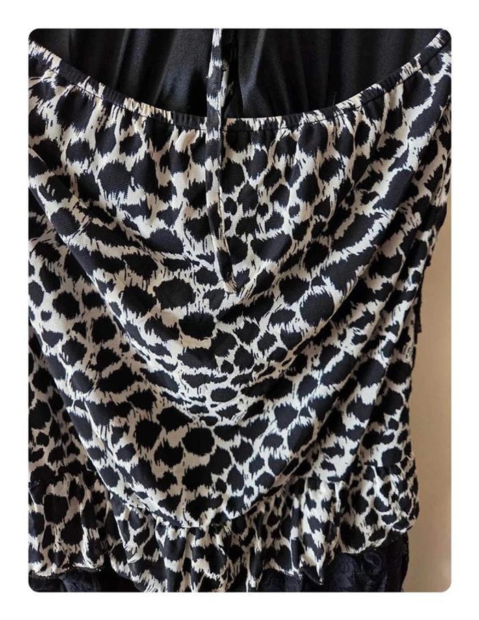 robe léopard taille S - photo numéro 4