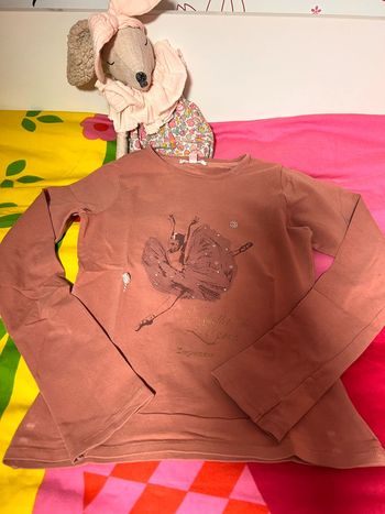 Haut t-shirt manches longues repetto 12 ans