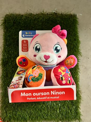 Mon ourson Ninon
