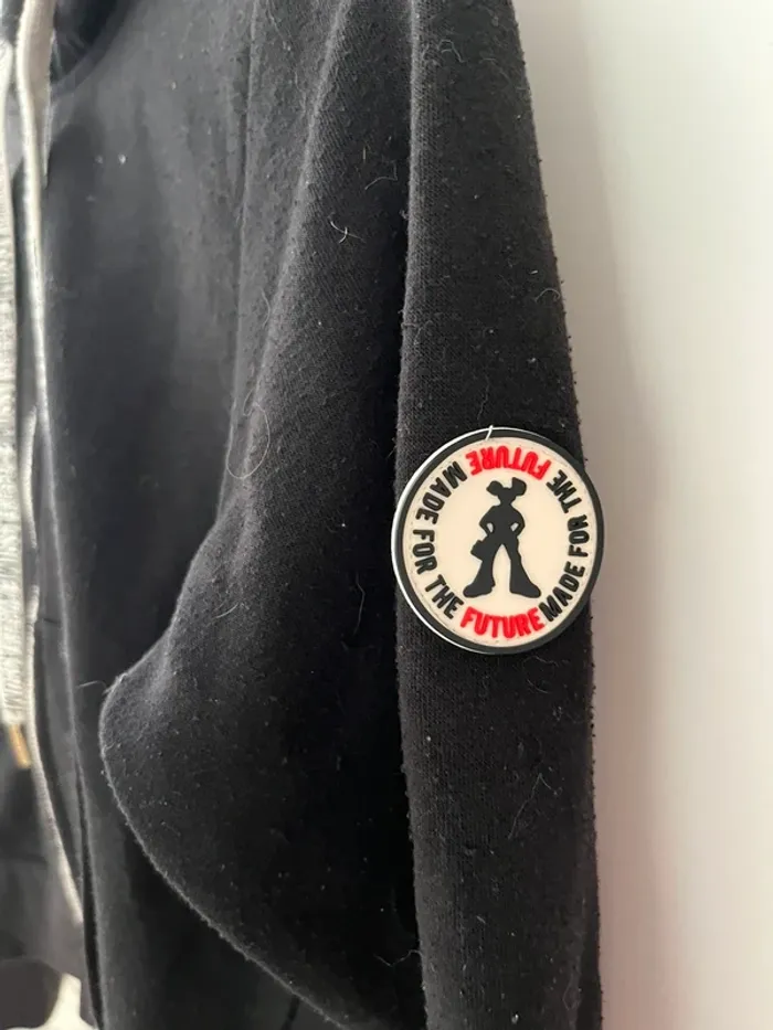 gilet noir - photo numéro 2