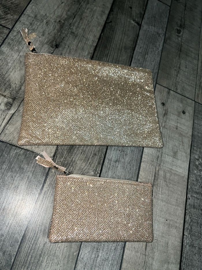 Ensemble pochette plus porte monnaie - photo numéro 8