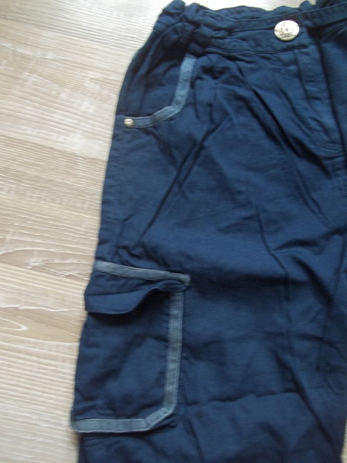 Pantacourt battle bleu DPAM 125 cm - photo numéro 2