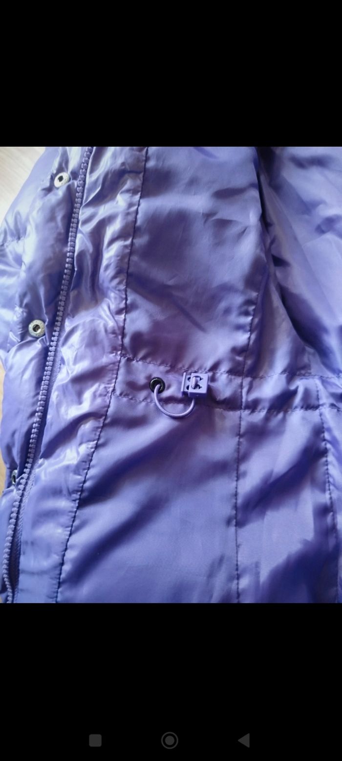 Doudoune en plume Benetton 12 ans - photo numéro 9