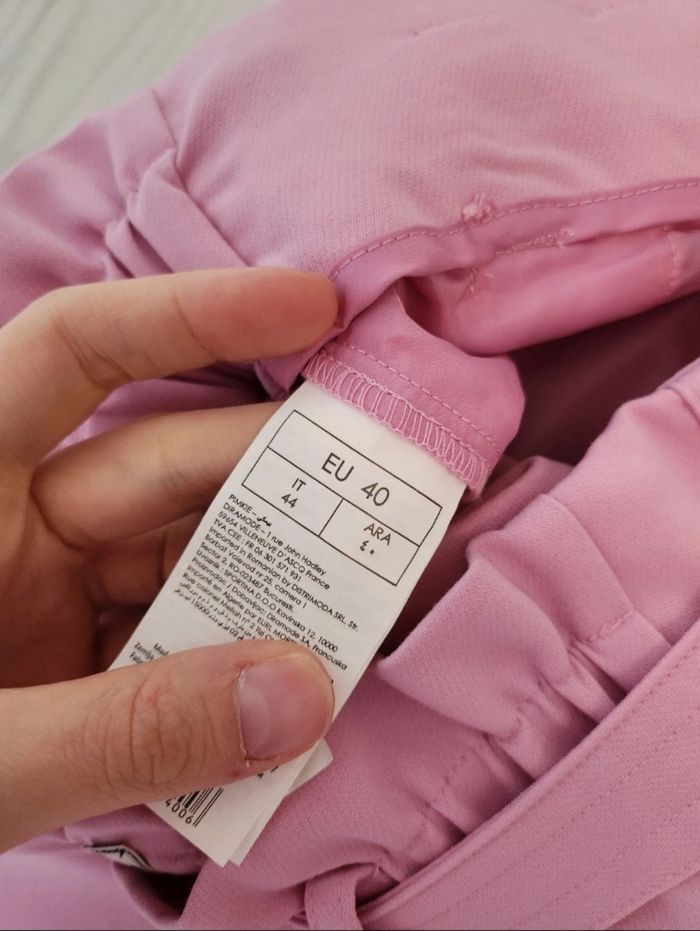 Ensemble tailleur rose - photo numéro 10