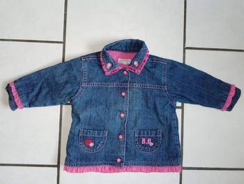 Veste fille 6 mois
