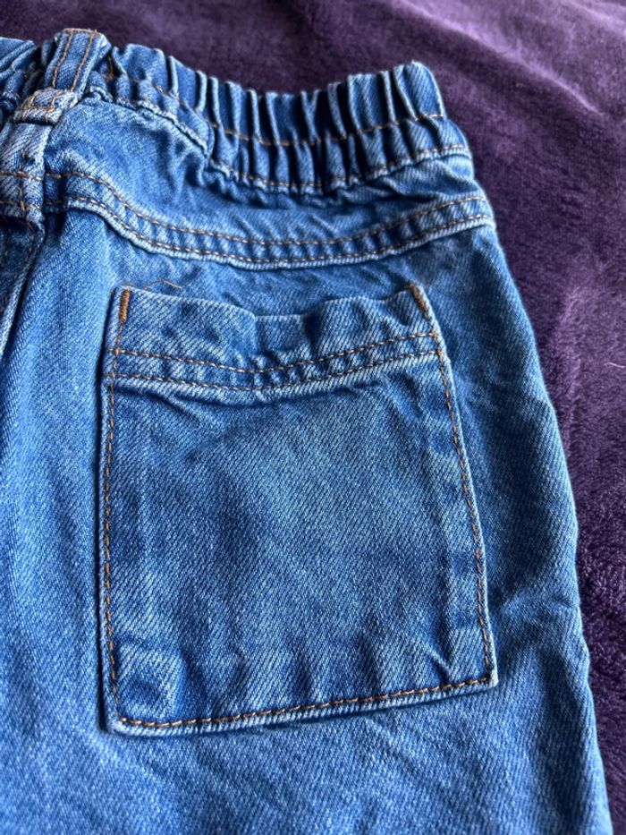 Bermuda short en jean garçon Kiabi eco conception taille 3 ans - photo numéro 8