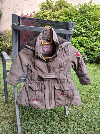 Manteau _Sergent major