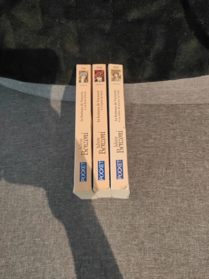 Le boiteux de Varsovie tomes 2 à 4 - photo numéro 3