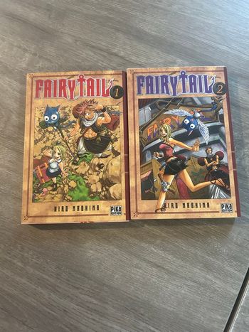 Fairy tail mangas