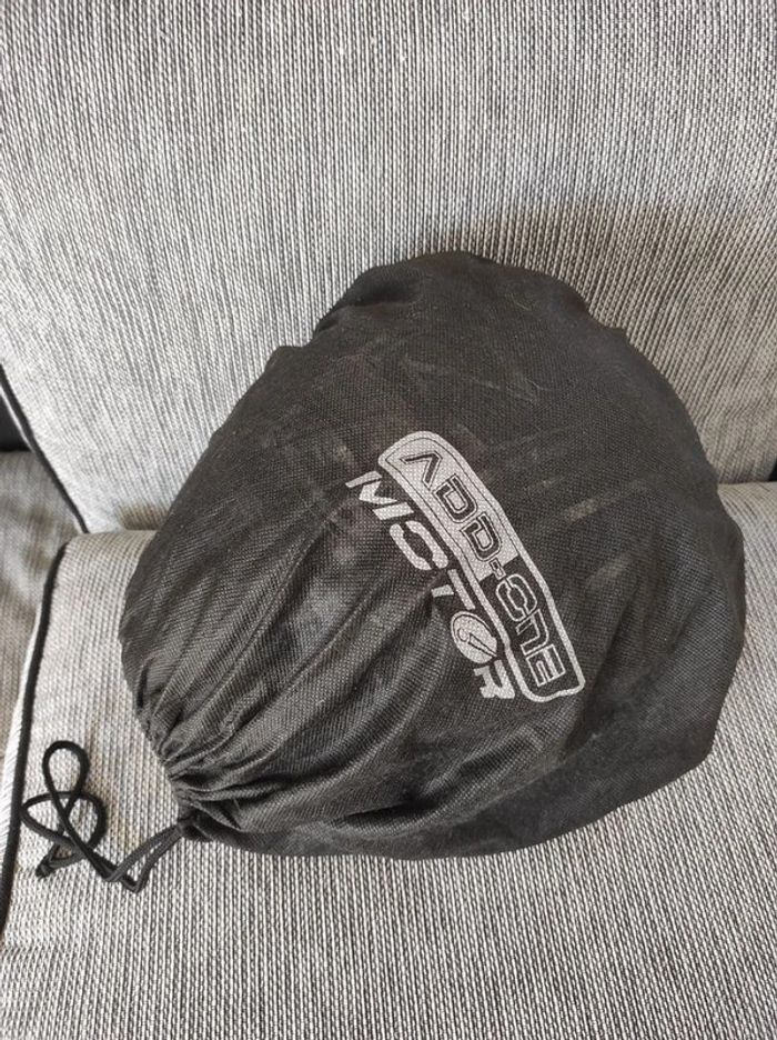 Casque de moto intégral HJC avec housse de protection taille L - photo numéro 7