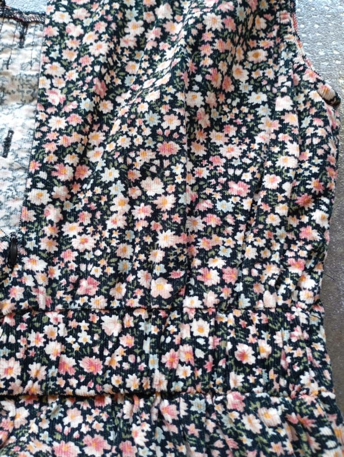 Robe  short 👗 fleurs - photo numéro 9