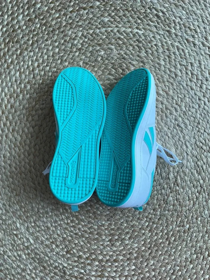 Baskets blanc/vert 38 Reebok - photo numéro 9