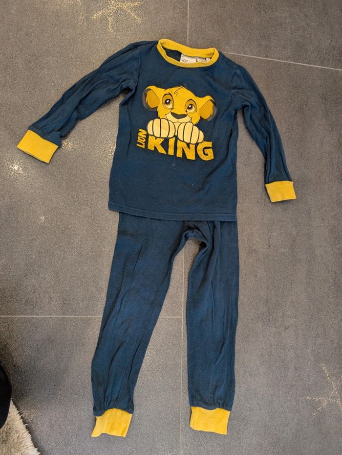 Pyjama bébé garçon Le roi lion 2/4 ans