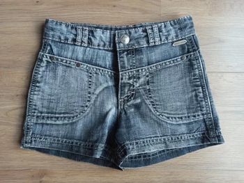 Short en jean sergent major 5 ans