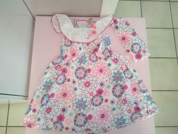 Robe Orchestra -  Histoire d'une fleur + bandeau 4 ans