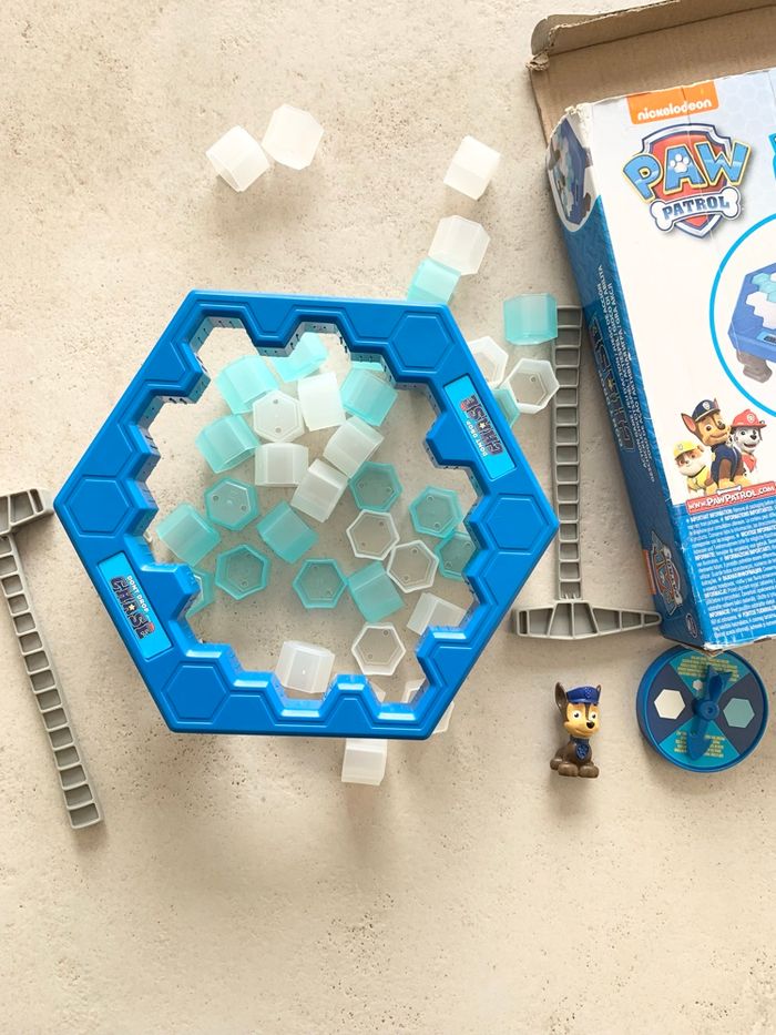 Jeu pat patrouille / paw patrol - don’t drop chase blocs de glace - photo numéro 2