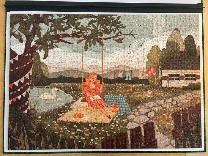 Puzzle 1000 pièces Trevell - Summer picnic - photo numéro 5