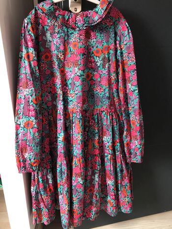 Ensemble robe serre tête Liberty Jacadi 10 ans