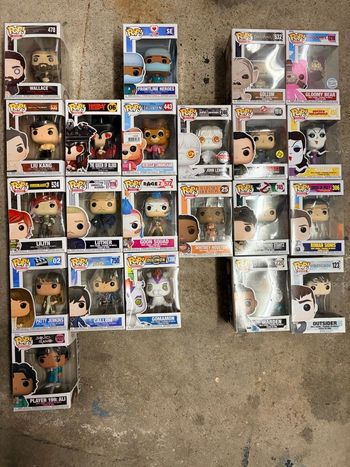 Funko pop lot 