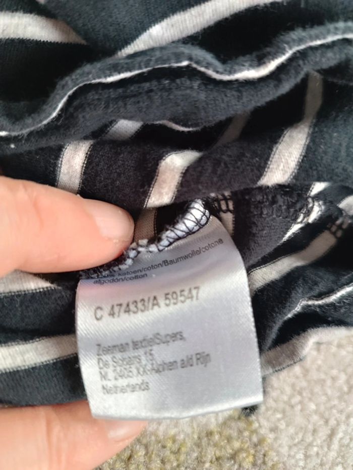 T-shirt manches longues 110 116 - photo numéro 3