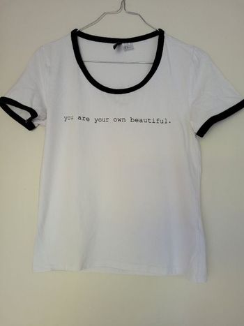 T-shirt H&M taille S