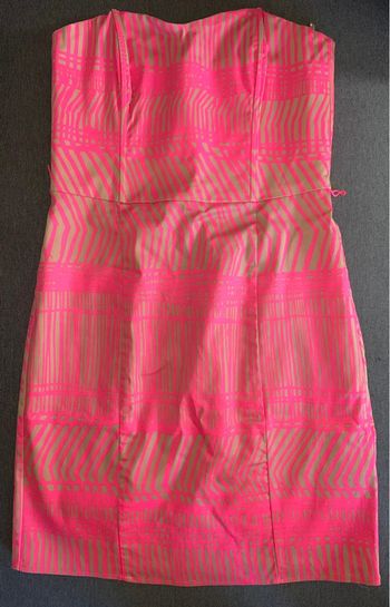 Robe sans bretelle de qualité HM taille 38