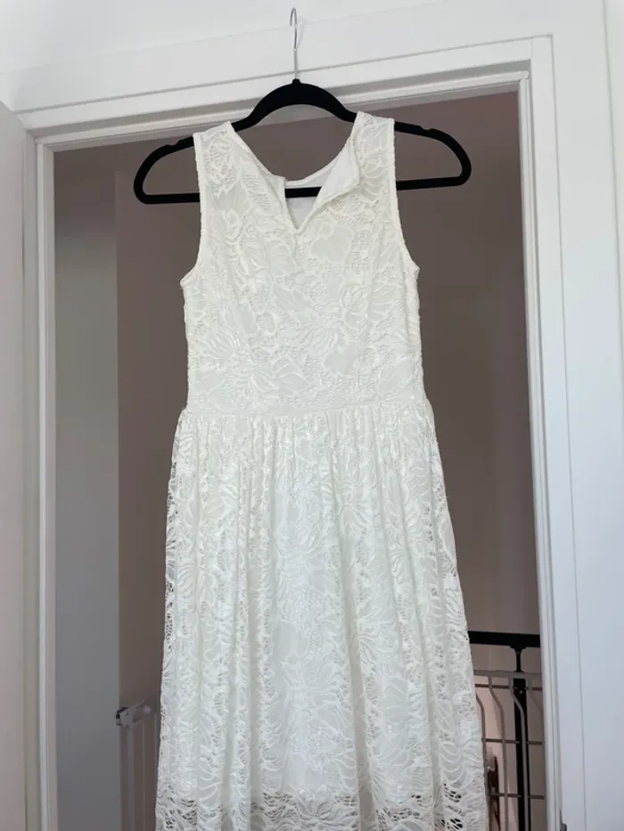 Robe blanche - photo numéro 2